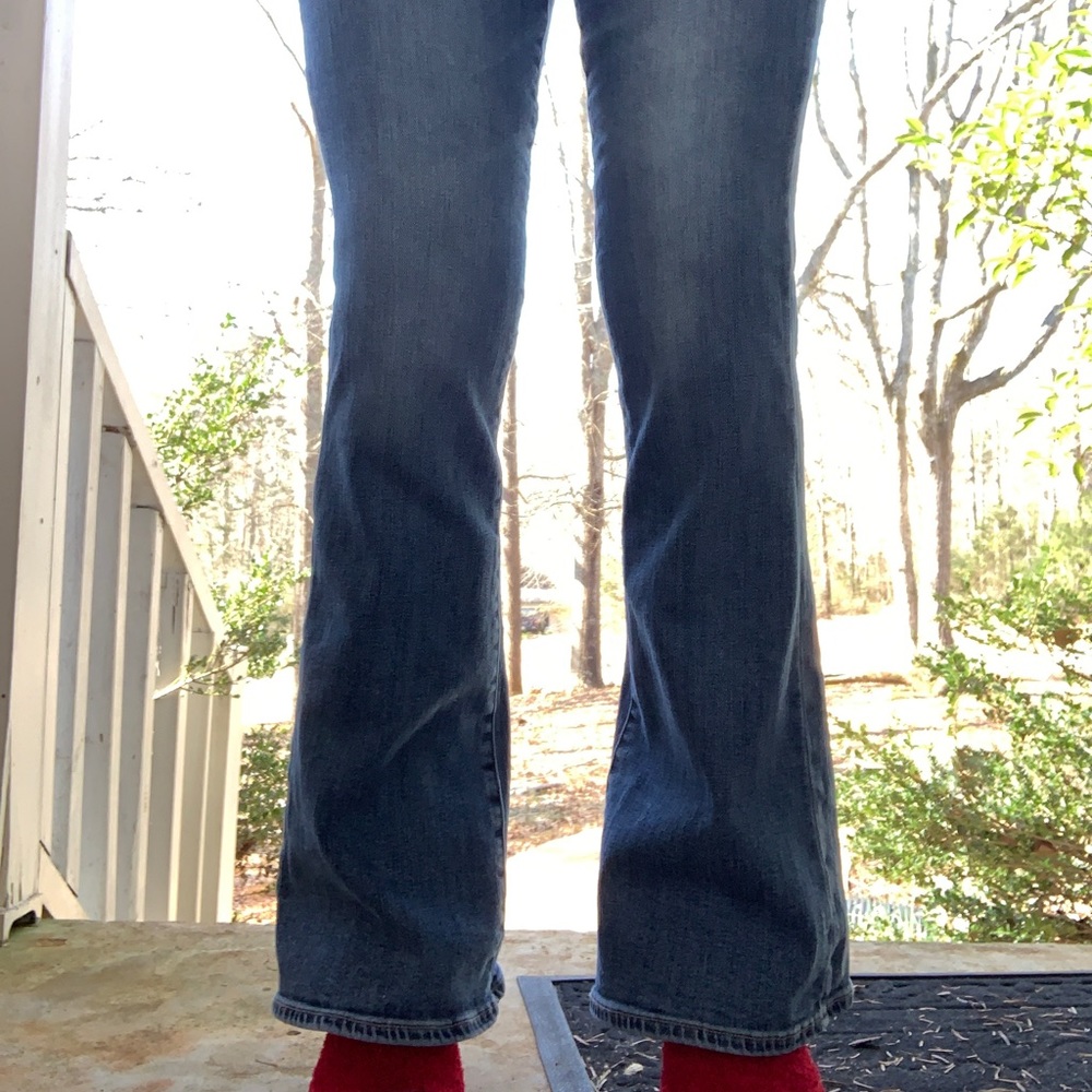 American eagle bootcut jeans